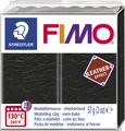 Produktbild: FIMO EFFECT LEATHER Modelliermasse schwarz 57 g