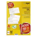 Produktbild: Sigel Visitenkarten 100+20ST 85x55mm (A4) (T1170)