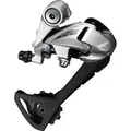 Produktbild: Shimano RD-T4000-SGS Alivio Schaltwerk 9 Gang Direktmontage schwarz silber Trekking Top Pull - Silber