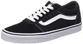 Produktbild: Vans Herren Ward Sneaker Ward Trainers, (SUEDE/CANVAS) BLACK/WHITE, 41 EU