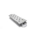 Produktbild: Broil King Edelstahl-Zweikammer-Räucherbox Modell 60190 für Grill