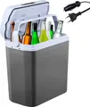 Produktbild: AREBOS 20L Kühlbox | Kühlen & Warmhalten | 12/230V Auto & Steckdose