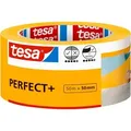 Produktbild: Tesa Perfect+ 56538-00000-00 Malerabdeckband  Gelb (l X B) 50 M X 50 Mm 1 St.