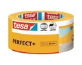 Produktbild: tesa Kreppband Perfect+ (Einzeln, 1 Rolle) lösemittelfrei,rückstandslos ablösbar