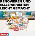 Produktbild: TESA 56538 - tesa Malerband Perfect+, Innenbereich, 50 m x 50 mm