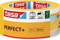 Produktbild: Tesa Perfect+ 56538-00000-00 Malerabdeckband Gelb (L x B) 50m x 50mm 1St.