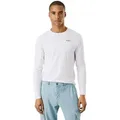 Produktbild: Pepe Jeans Herren Langarmshirt ORIGINAL BASIC 2 LONG- Slim Fit Slim Fit Weiß 800 L
