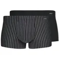 Produktbild: Skiny Retro Boxer 2er Pack Basic (Spar-Set, 2-St) Retro Short / Pant - ohne Eingriff - Atmungsaktiv schwarz M