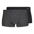 Produktbild: Skiny Herren Cotton Multipack 086001 Hipster, Blackstripe Selection, M EU