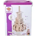 Produktbild: Eichhorn Eichhorn Bauteilset Constructor Anzahl Teile: 200 Altersklasse: ab 2 Konstruktions-Spielset, (200 St)