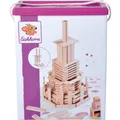 Produktbild: Eichhorn Konstruktionsspielzeug Holzbaukasten