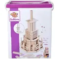 Produktbild: Eichhorn Holzbaukasten 200-tlg 100001612 Konstruktionsspielsteine