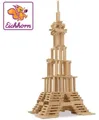 Produktbild: Eichhorn Eichhorn Holzbaukasten, Holzsteine inklusive Vorlagen, Buchenholz ... Konstruktions-Spielset