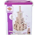 Produktbild: Eichhorn Holzbaukasten 200-tlg 100001612 Konstruktionsspielsteine
