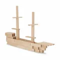 Produktbild: Eichhorn Holzbaukasten 200-tlg Holzsteine Bausteine Holzbausteine Bauklötze Holz