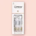 Produktbild: KISS imPRESS PRESS-ON MANICURE 30 Nails selbstklebend Fingernägel 83771 Neu
