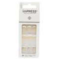 Produktbild: KISS imPRESS Press-On Manicure 30 Künstliche selbstklebende Nägel Short 83658