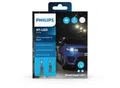 Produktbild: PHILIPS H1-LED Ultinon Pro6000 Boost (2Stk.) Glühlampe, Fernscheinwerfer,Glühlampe, Hauptscheinwerfer,Glühlampe 12V für OPEL FIAT VW DACIA FORD PEUGEO
