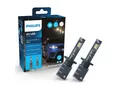 Produktbild: Philips KFZ-Ersatzleuchte H1 12V 13W Ultinon Pro6000 Boost 5800K +300% mit Straßenzulassung, H1, Kaltweiß, Ultinon Pro6000 Boost