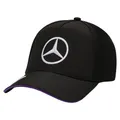 Produktbild: Mercedes AMG Petronas F1 Herren Unisex Trucker Cap Kappe Baseballkappe Schwarz