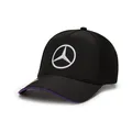 Produktbild: Mercedes AMG F1 Team 2024 Lewis Hamilton 44 Trucker Cap Kappe Mütze Schwarz