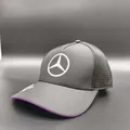 Produktbild: Mercedes AMG Petronas Formel 1 x Lewis Hamilton Driver Herren Trucker Cap Neu