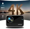 Produktbild: HIPPUS K10 SMART 5G BEAMER Full HD 1080P 4K-SUPPORT Android, WiFi 6 BT - SPEAKER