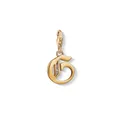 Produktbild: Thomas Sabo 1613-414-39 Charm-Anhänger Buchstabe G Gold