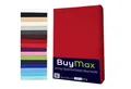 Produktbild: Buymax Spannbettlaken StyleHeim Jersey aus 100% Baumwolle, Jersey, Gummizug: Rundumgummi, Pflegeleicht und Atmungsaktiv in Verschiedenen Farben und Größen