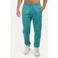Produktbild: Smilodox Jogginghose Ilyas, Regular Fit Sweathose, Taschen, Metalllabel, weiches Material Jogger Kordelzug am Bund Bequeme Freizeithose Streetstyle Alltag blau XL