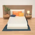 Produktbild: Miasuite - Matratze Memory Schaum 140x200 Höhe 17 Cm Supreme