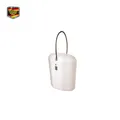 Produktbild: Strandtresor Portable Mini Zahlenschloss für Innen Außen - Weiß 19x18 cm 1,5L