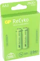 Produktbild: 1x2 GP ReCyko NiMH Akkus AA 2600mAH, hohe Kapazität