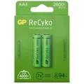 Produktbild: 2x GP ReCyko AA-Akku NiMH 2600mAh Mignon LR06 LR6 1,2V AA Akku Accu Batterie