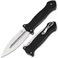 Produktbild: BÖKER PLUS Cheus Taschenmesser Taktisch VG-10 G10 Brutalica Clip Schwarz 01BO888