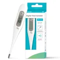 Produktbild: Digitales Fieberthermometer, Rektal, Oral, Achselthermometer Fieber Thermomet...