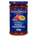 Produktbild: Mövenpick Gourmet-Frühstück Himbeer-Passionsfrucht, Premium Fruchtaufstrich, 250 g