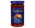 Produktbild: Mövenpick Fruchtaufstrich, Mövenpick Himbeer Passionsfrucht Gourmet Frühstück Aufstrich 250g