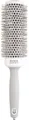 Produktbild: Olivia Garden Expert Blowout Speed Wavy Bristles White&Grey 45 Rundbürste