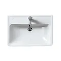 Produktbild: LAUFEN PRO A Waschtisch, 1 Hahnloch, mit Überlauf, 600x480mm, H8189520181041,