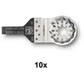 Produktbild: Fein Multimaster Multitalent 10er Pack E-Cut Long Life Sägeblatt 10x30mm SL