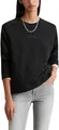 Produktbild: Marc O'Polo Damen B41302354045 Sweatshirt, Schwarz, S EU