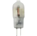 Produktbild: LightMe LED-Leuchtmittel LightMe LM85126 LED EEK G (A - G) G4 Stiftsockel 1.2 W = 12 W Warmweiß