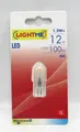 Produktbild: LightMe LED Stiftsockel Leuchtmittel 1,2W = 12W G4 100lm warmweiß 3000K 851263