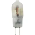 Produktbild: LightMe LM85126 LED EEK G (A - G) G4 Stiftsockel 1.2 W = 12 W Warmweiß (Ø x L...