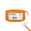 Produktbild: CAT 7 5m Netzwerkkabel S/FTP Simplex LAN Kabel Ethernet Datenkabel Verlegekabel