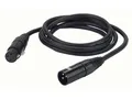 Produktbild: XLR 3 pol DMX Kabel Digital AES-EBU Norm 10m