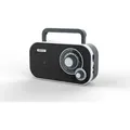 Produktbild: Camry CR 1140b Kompaktes Küchenradio AM/FM, Schwarz, LCD Display - Grau