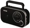 Produktbild: Tragbares Stereo Radio mit AUX IN und Kopfhöreranschluss Küchenradio (Schwarz)