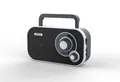 Produktbild: Camry Camry CR 1140b tragbares Radio schwarz UKW/AM, Batterie/Netz Radio